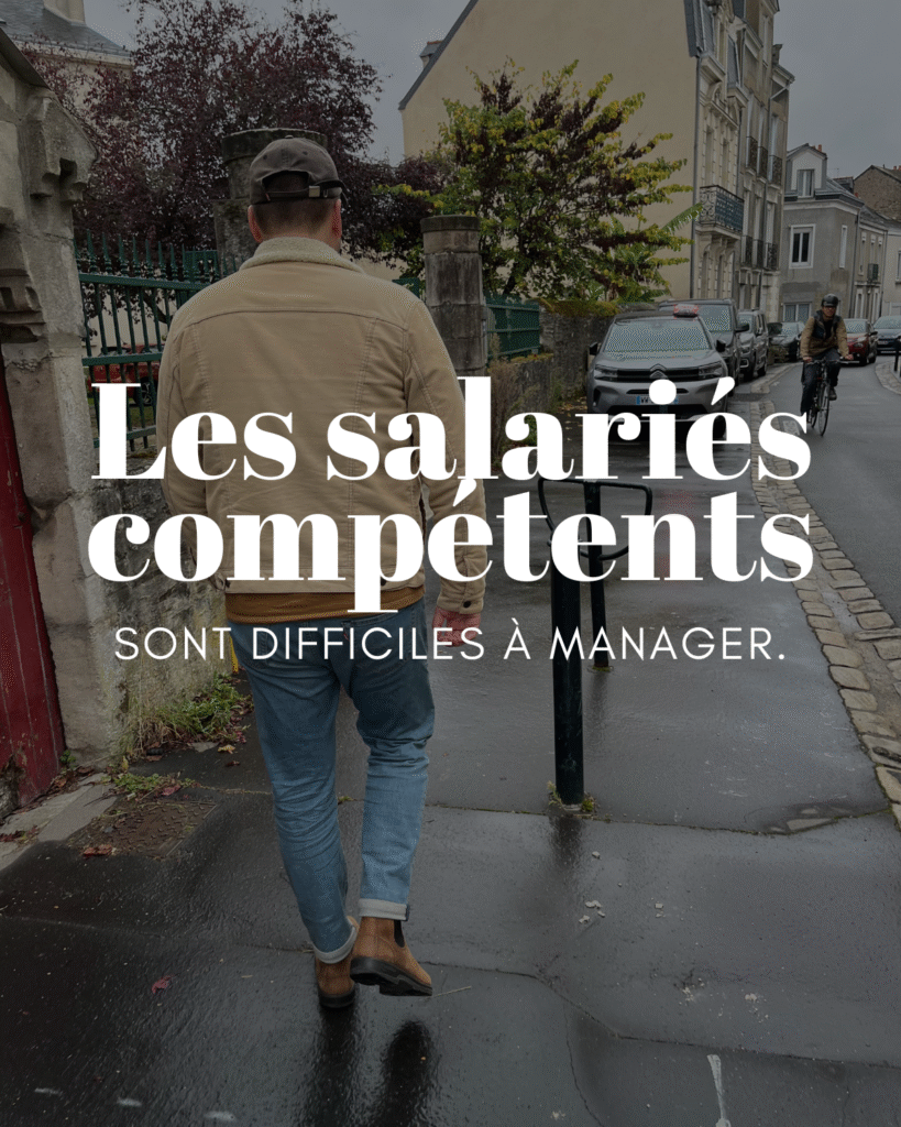 Les meilleurs salariés incarnent la compétence. Et ils détectent aussi son absence.